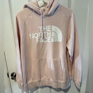 The North Face Light Pink Women's Hoodie Sz L